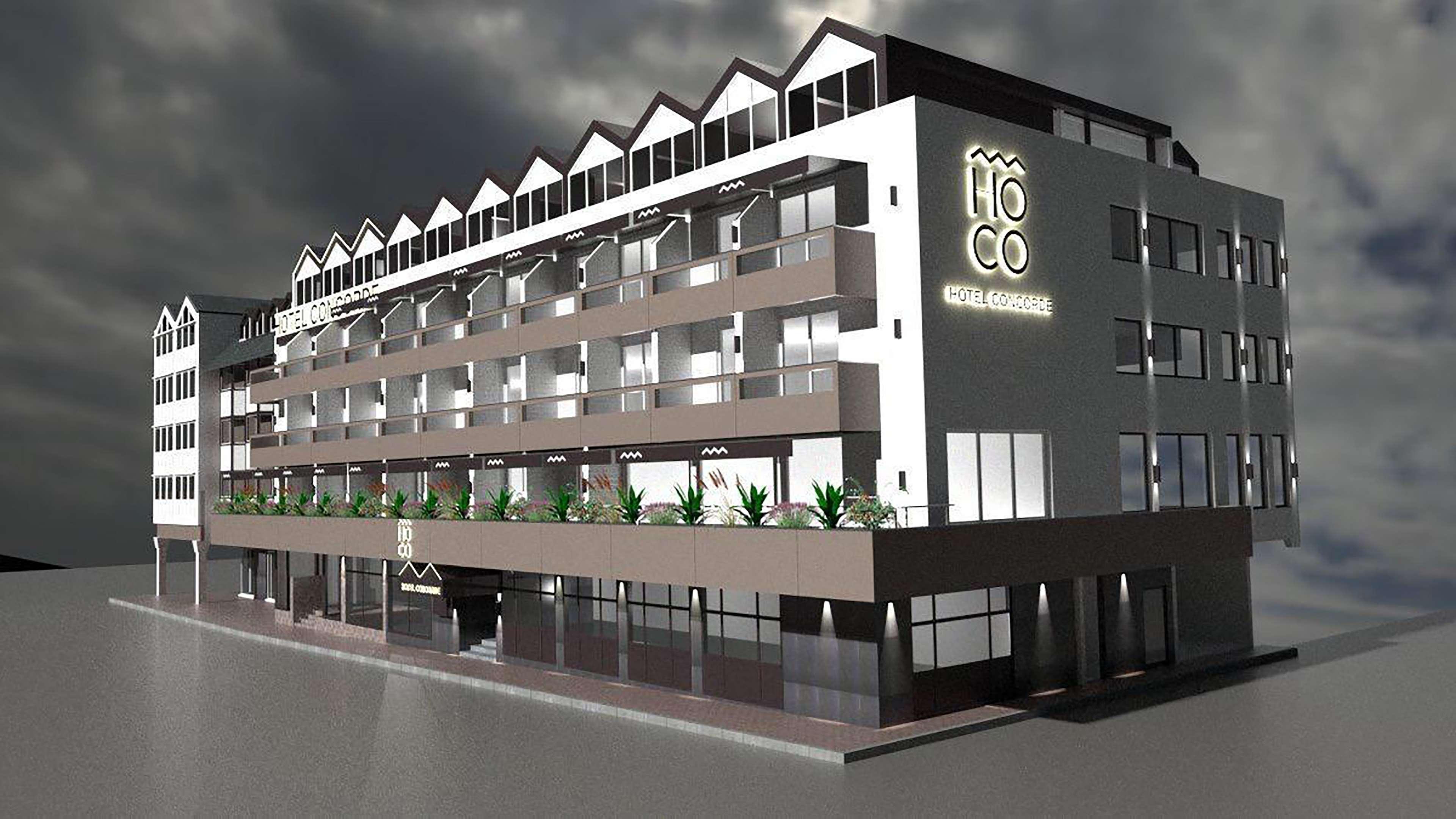 Hotel Concorde Punta del Este Dış mekan fotoğraf