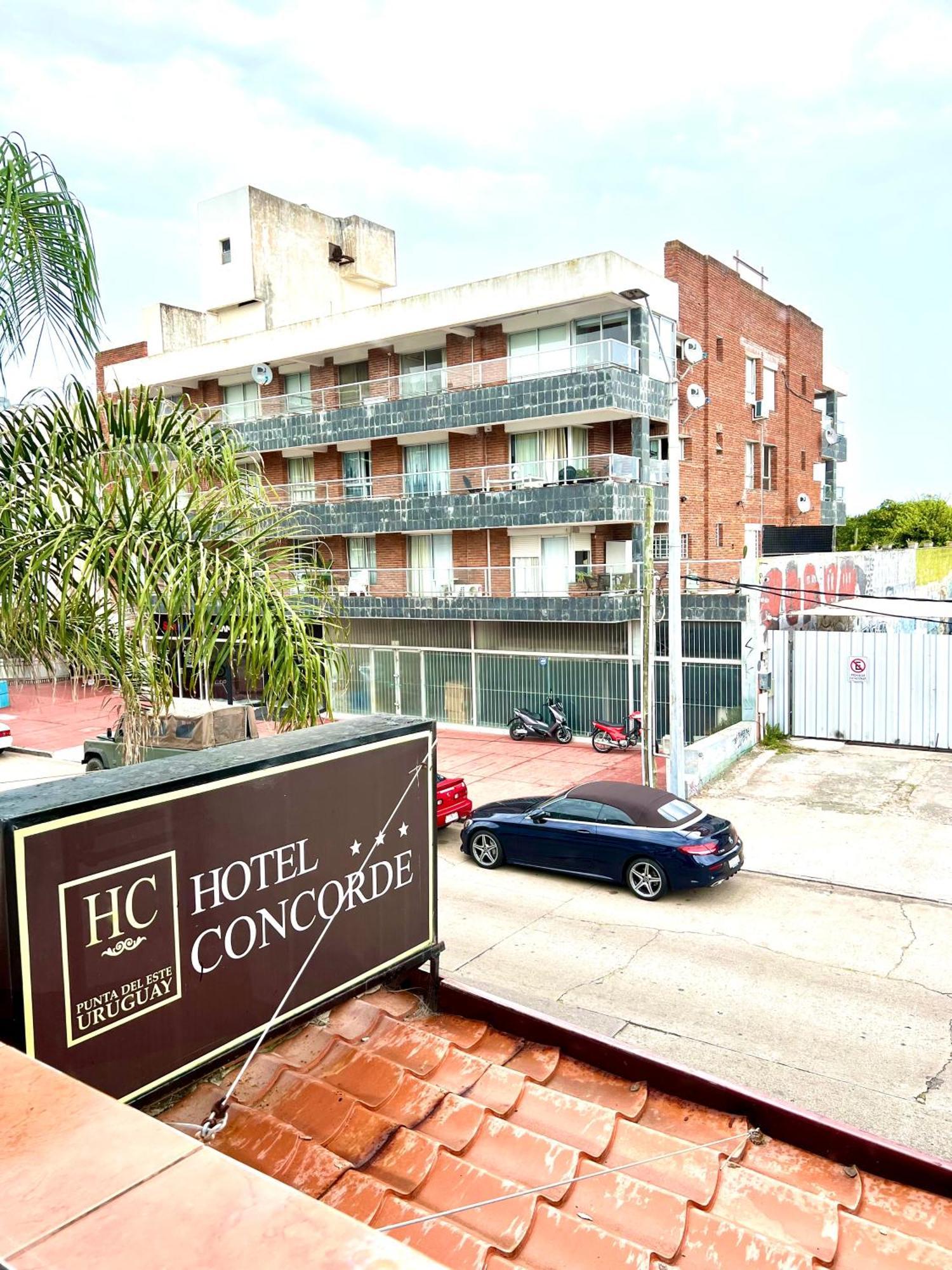 Hotel Concorde Punta del Este Dış mekan fotoğraf