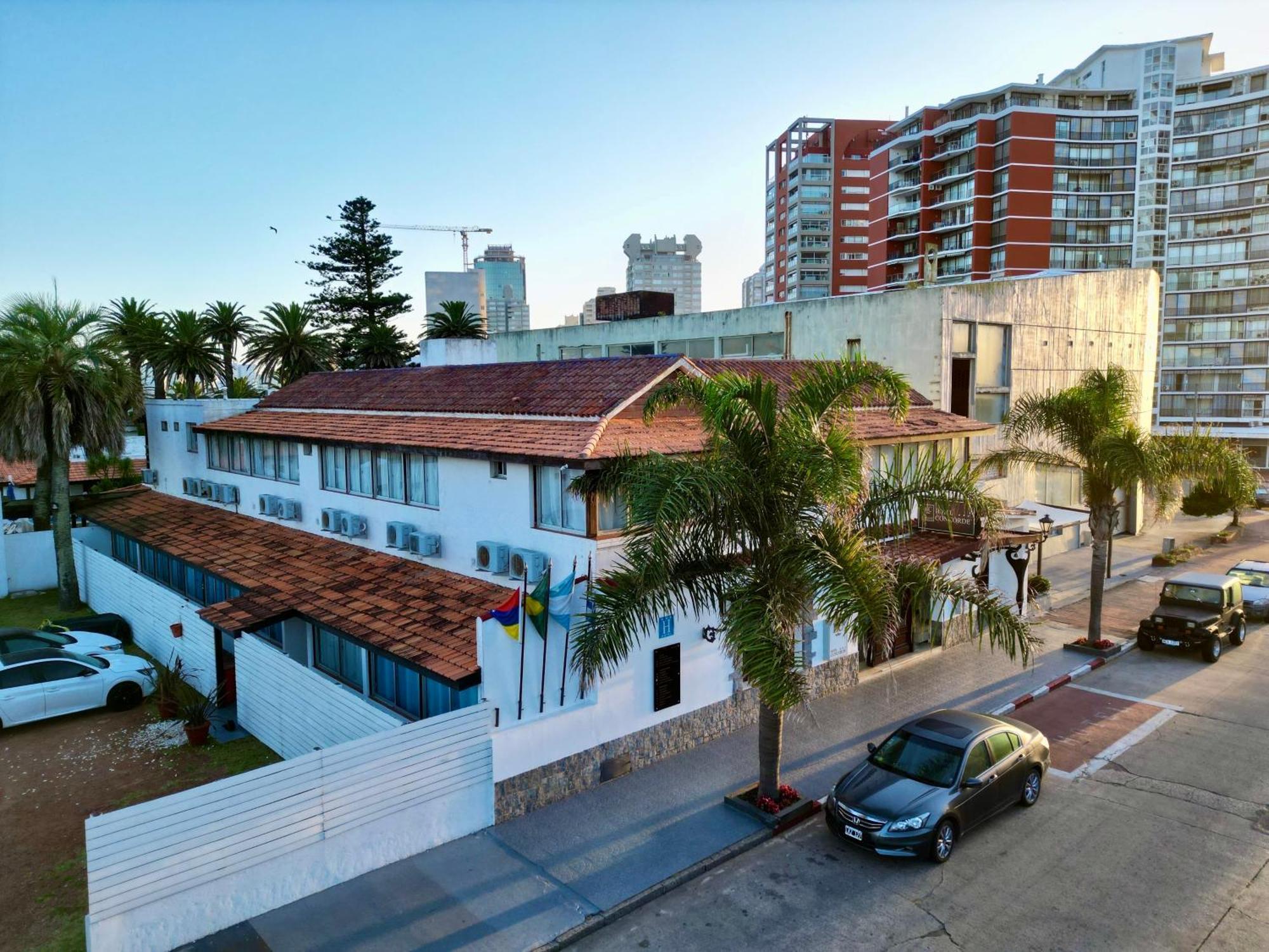 Hotel Concorde Punta del Este Dış mekan fotoğraf