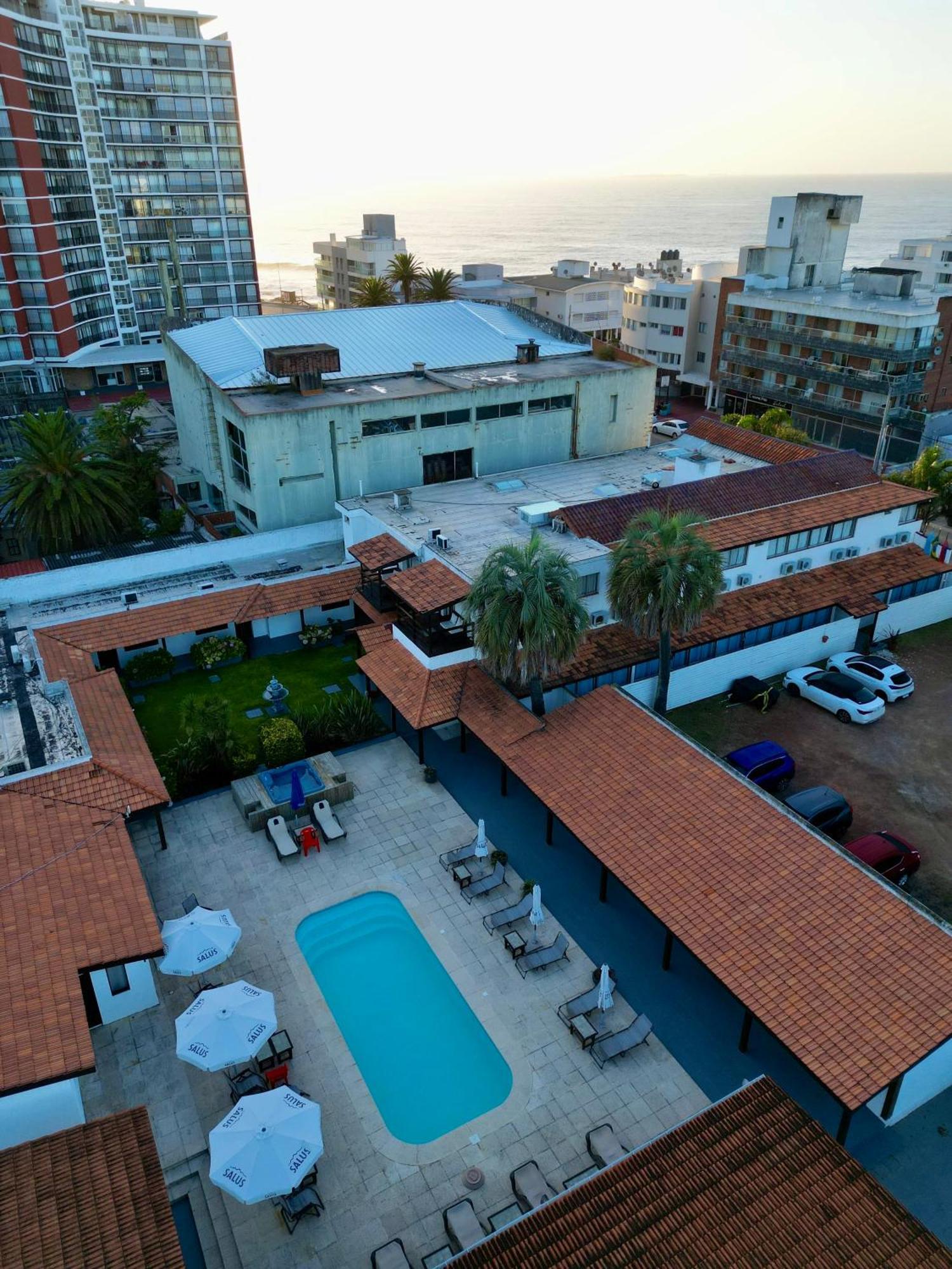 Hotel Concorde Punta del Este Dış mekan fotoğraf