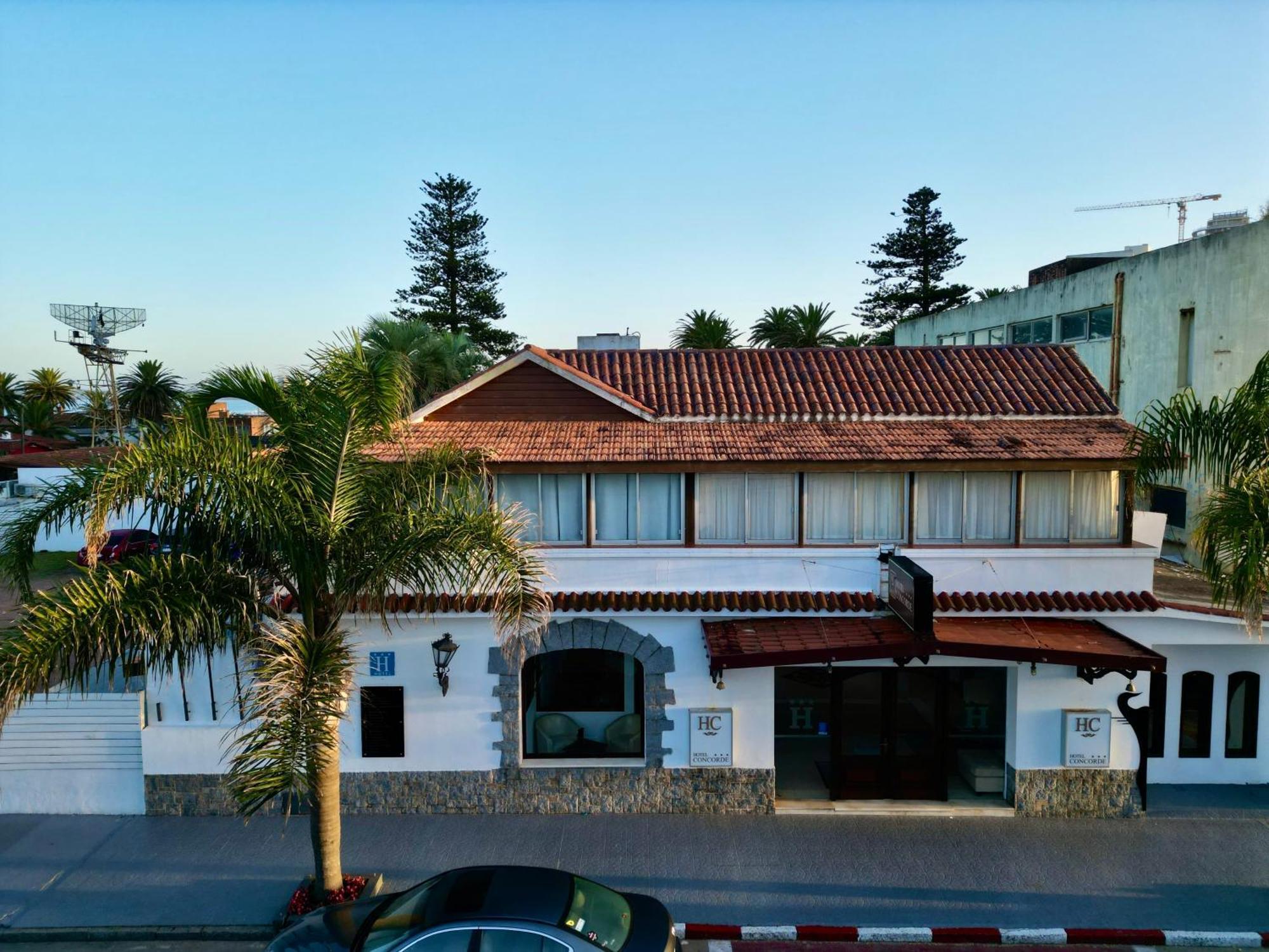 Hotel Concorde Punta del Este Dış mekan fotoğraf