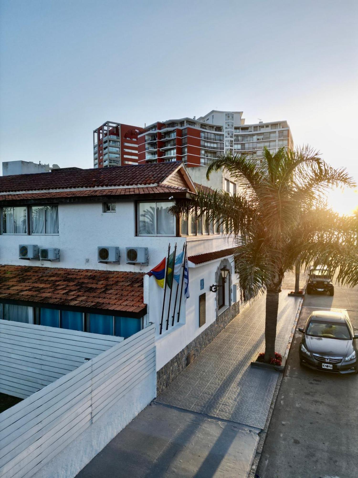 Hotel Concorde Punta del Este Dış mekan fotoğraf