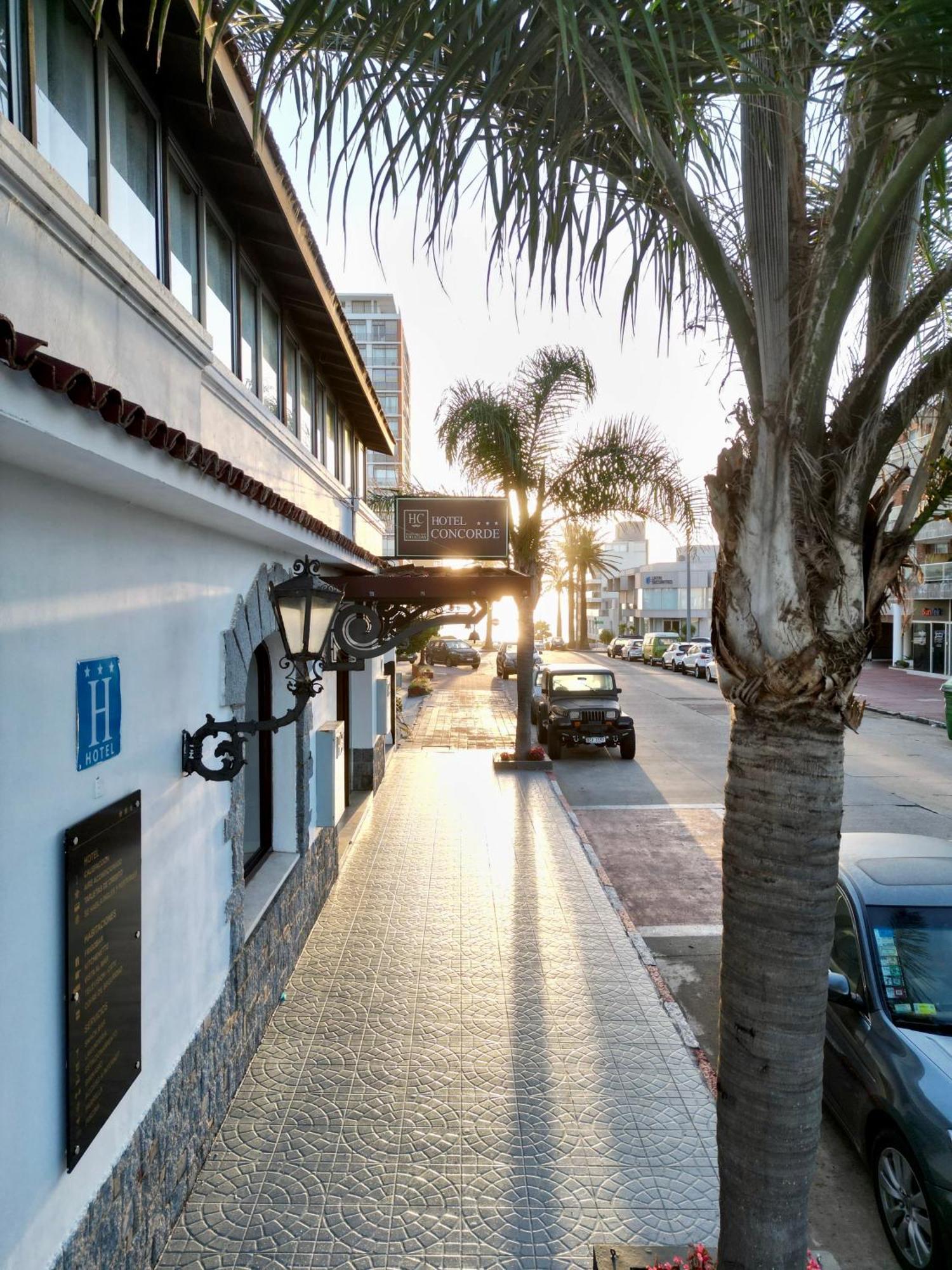 Hotel Concorde Punta del Este Dış mekan fotoğraf